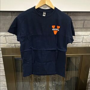 Gildan Dark Blue Graphic Tee